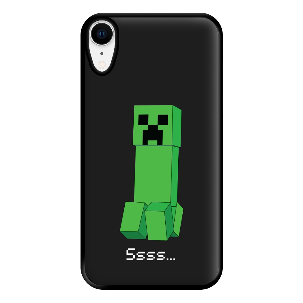 Creeper Standing Phone Case for iPhone XR