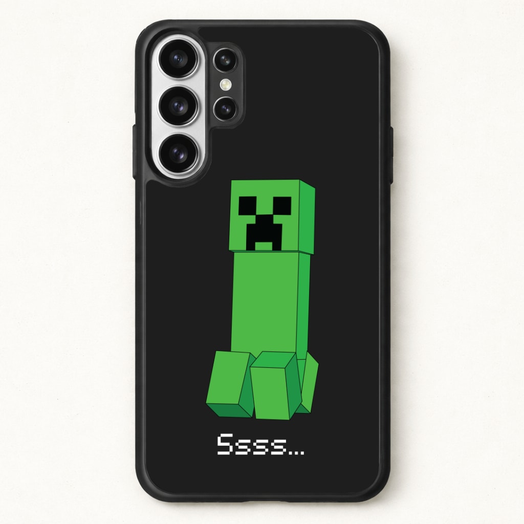 Creeper Standing Phone Case for Galaxy S26 Ultra