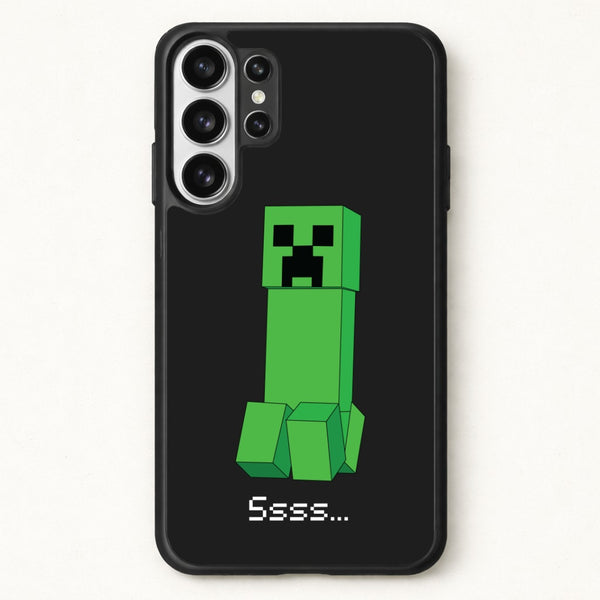Creeper Standing Phone Case for Galaxy S26 Ultra