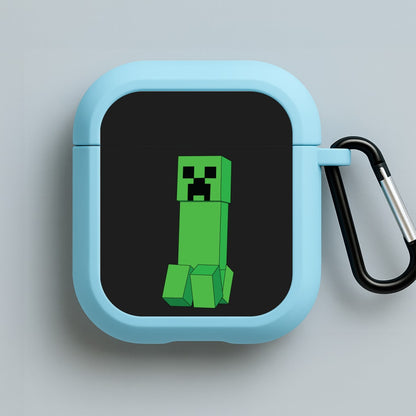 Creeper Standing Blue AirPods Case