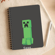 Creeper Standing Notebook 3