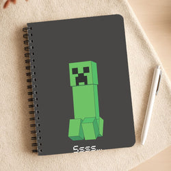Creeper Standing Notepad