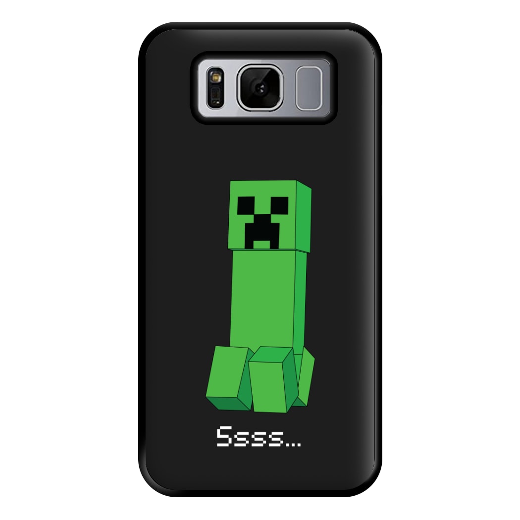 Creeper Standing Phone Case for Galaxy S8 Plus