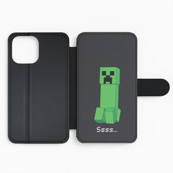 Creeper Standing Flip Phone Case