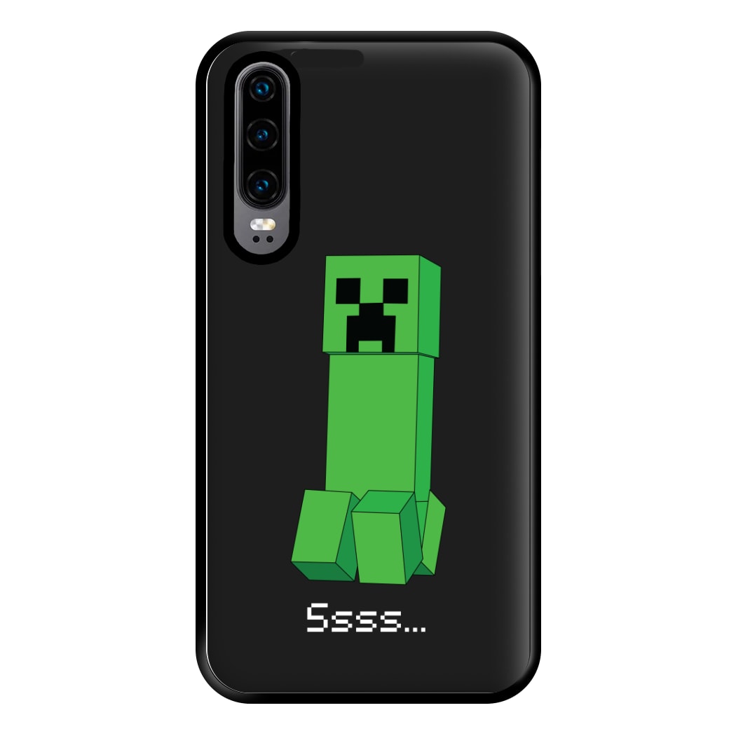 Creeper Standing Phone Case for Huawei P30