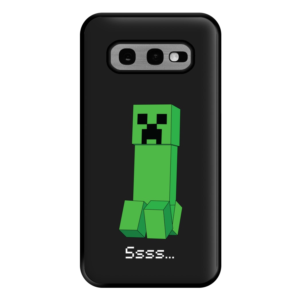 Creeper Standing Phone Case for Galaxy S10e