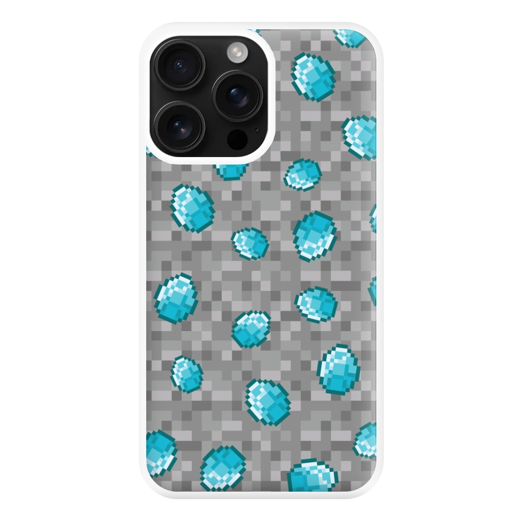 Diamond Pattern Phone Case