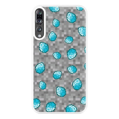 Diamond Pattern Phone Case for Huawei P20 Pro