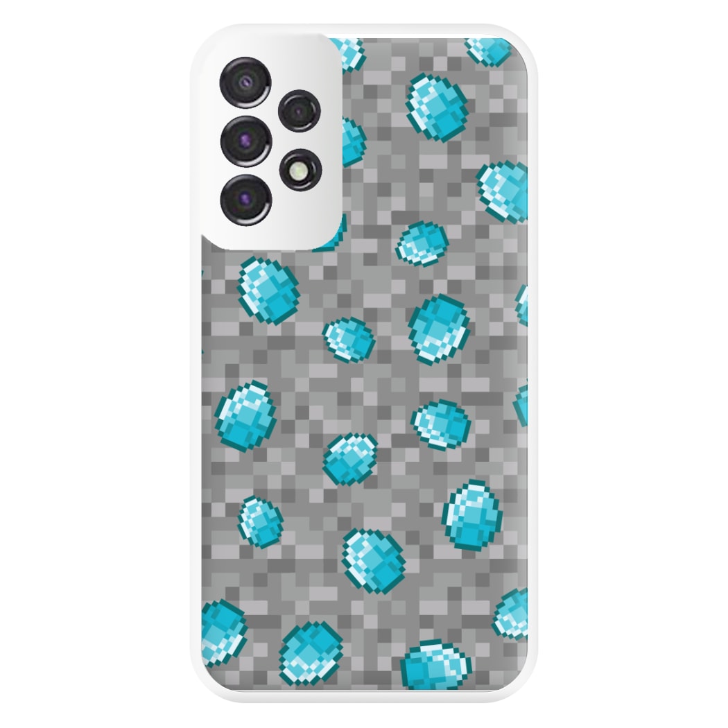 Diamond Pattern Phone Case for Galaxy A53