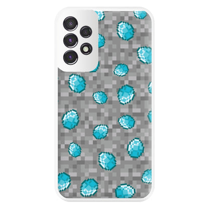 Diamond Pattern Phone Case for Galaxy A53