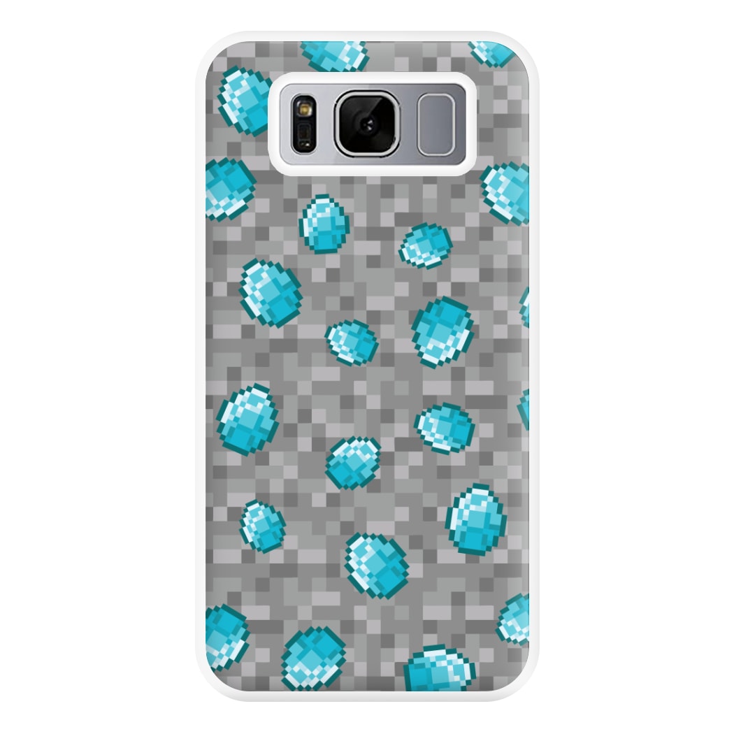 Diamond Pattern Phone Case for Galaxy S8 Plus