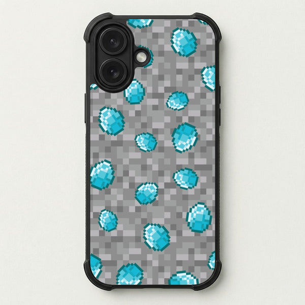 Diamond Pattern Phone Case — Bumper case