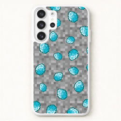 Diamond Pattern Phone Case for Galaxy S26 Ultra