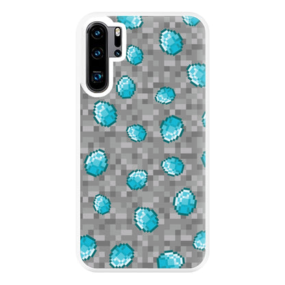 Diamond Pattern Phone Case for Huawei P30 Pro