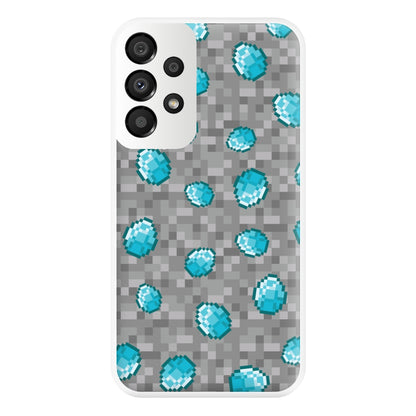 Diamond Pattern Phone Case for Galaxy A33