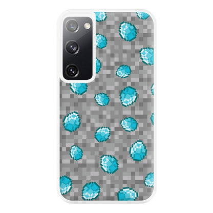 Diamond Pattern Phone Case for Galaxy S20