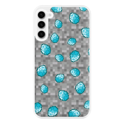 Diamond Pattern Phone Case for Galaxy S23FE