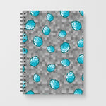 Diamond Pattern Notebook
