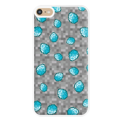 Diamond Pattern Phone Case for iPhone 6 Plus / 7 Plus / 8 Plus