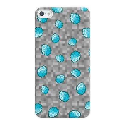 Diamond Pattern Phone Case for iPhone 5 / 5s / SE 2016