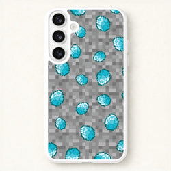 Diamond Pattern Phone Case for Galaxy S26