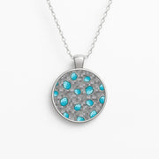 Diamond Pattern Necklace 1