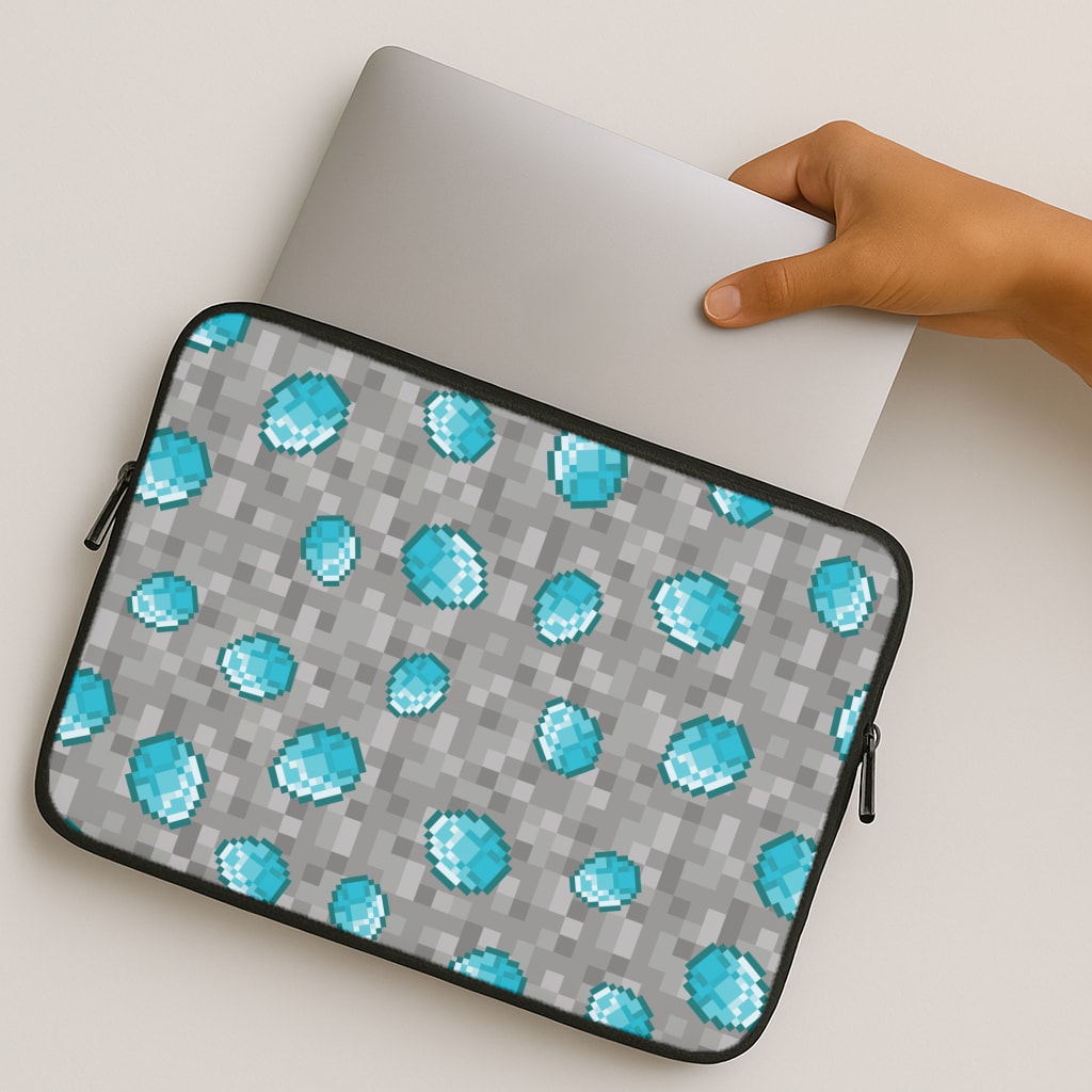 Diamond Pattern MacBook Case