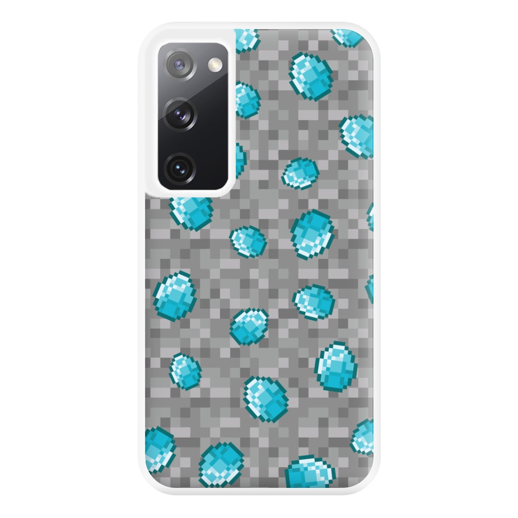 Diamond Pattern Phone Case for Galaxy S20FE