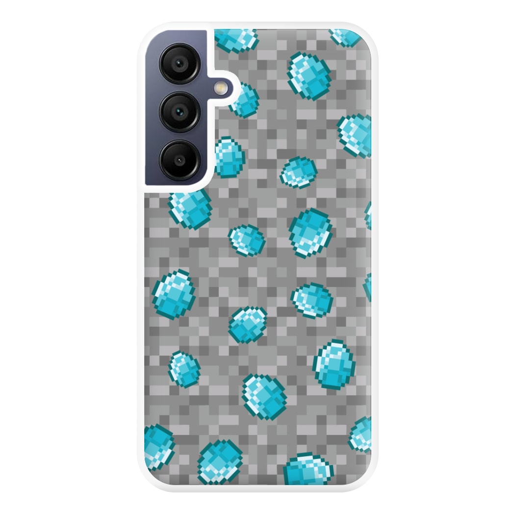 Diamond Pattern Phone Case for Galaxy A16