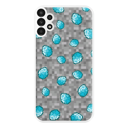 Diamond Pattern Phone Case for Galaxy A13