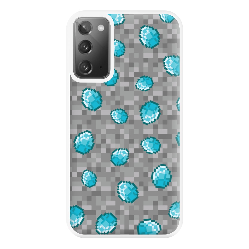 Diamond Pattern Phone Case for Galaxy Note 20 Ultra