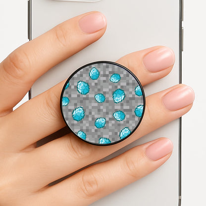 Diamond Pattern Phone Grip