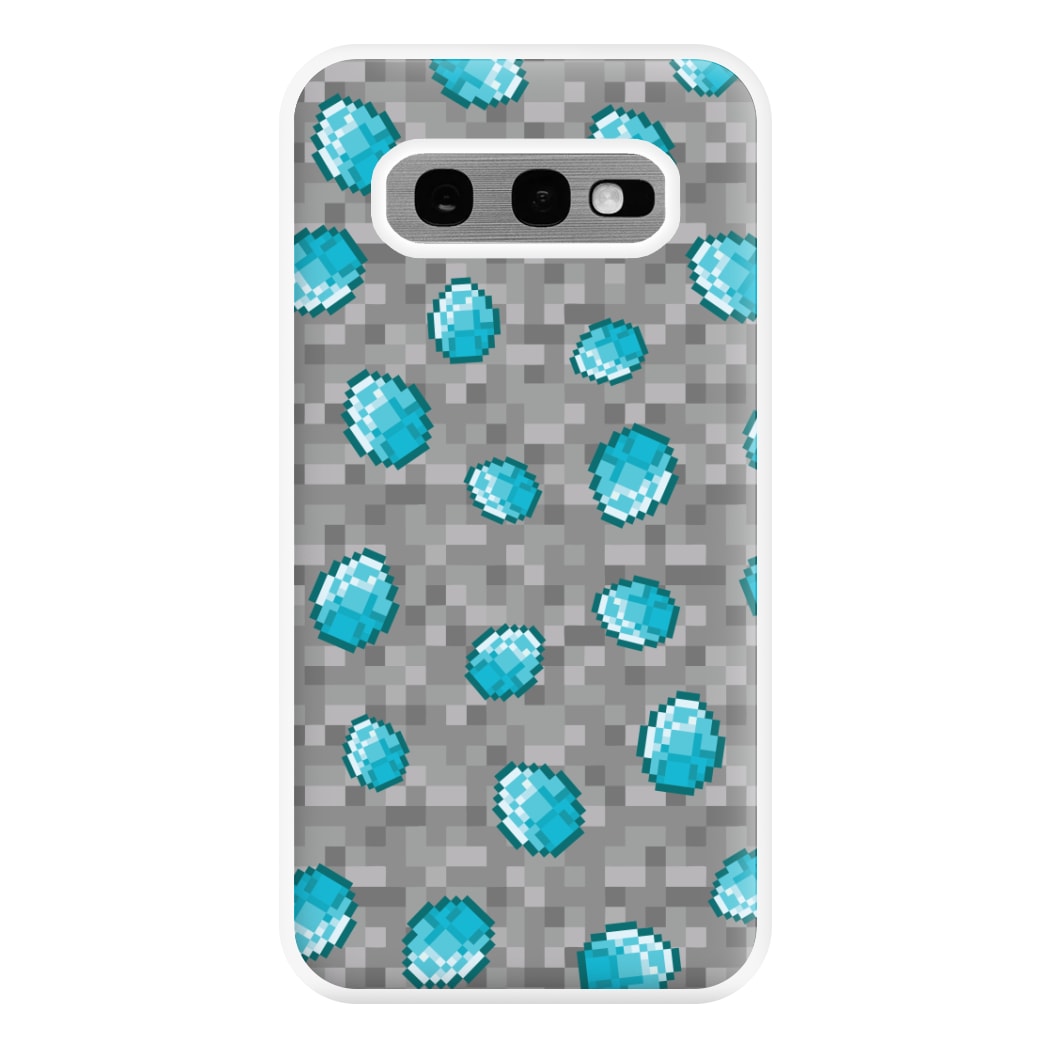 Diamond Pattern Phone Case for Galaxy S10e