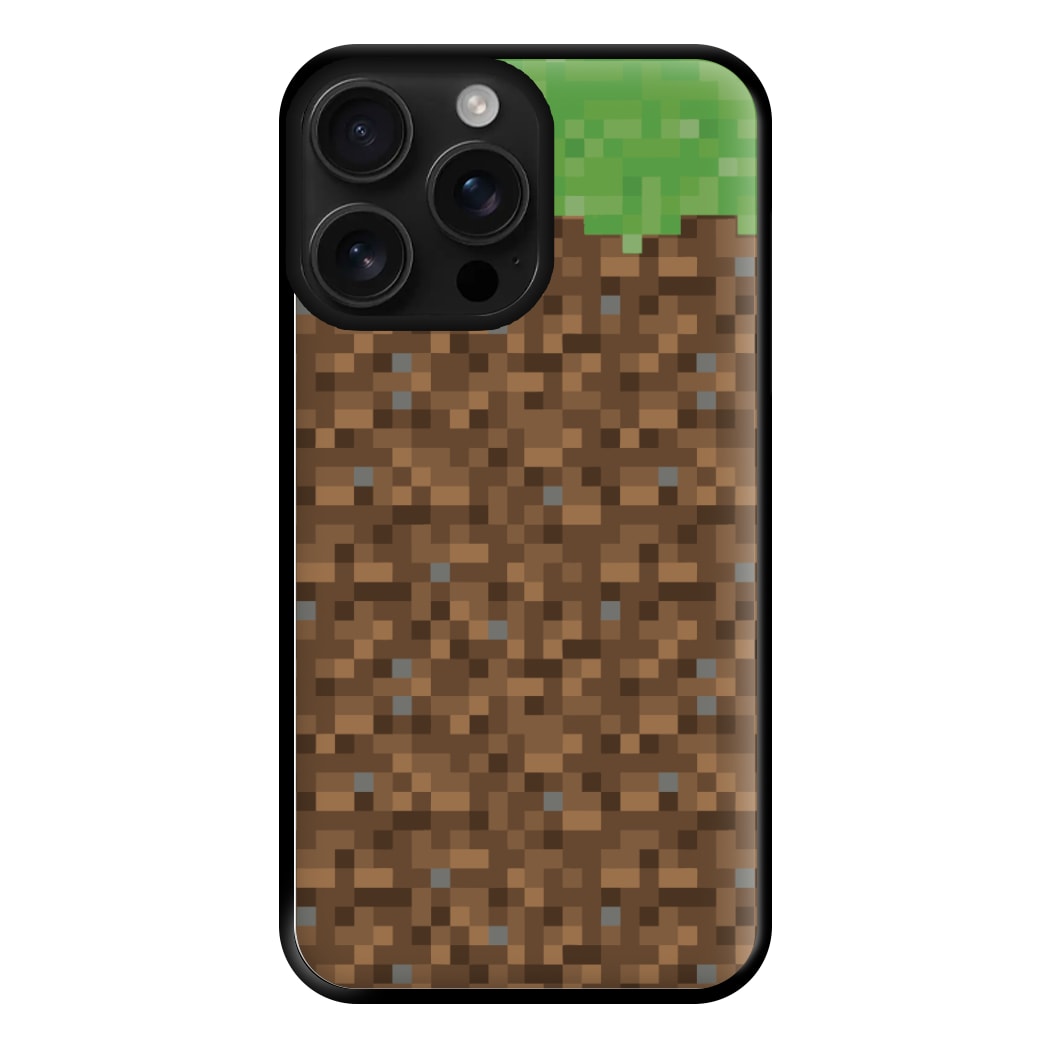 Dirt Block Phone Case