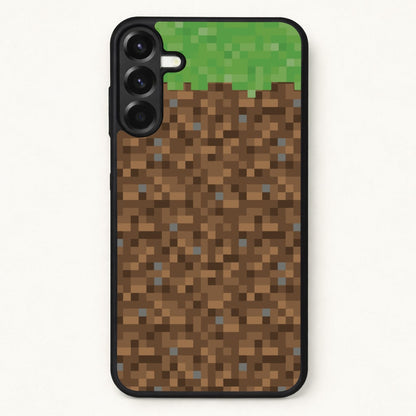 Dirt Block Phone Case for Galaxy A17