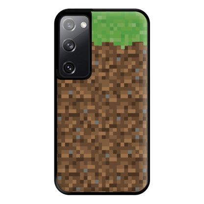 Dirt Block Phone Case for Galaxy S20