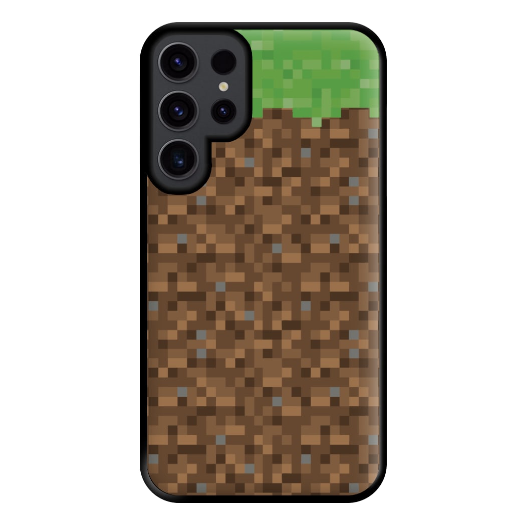 Dirt Block Phone Case for Galaxy S23 Ultra