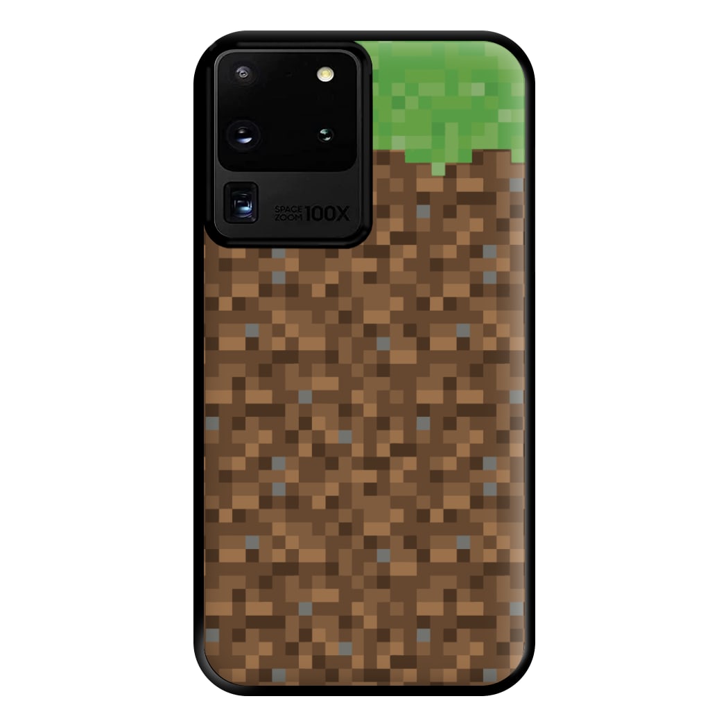 Dirt Block Phone Case for Galaxy S20 Ultra