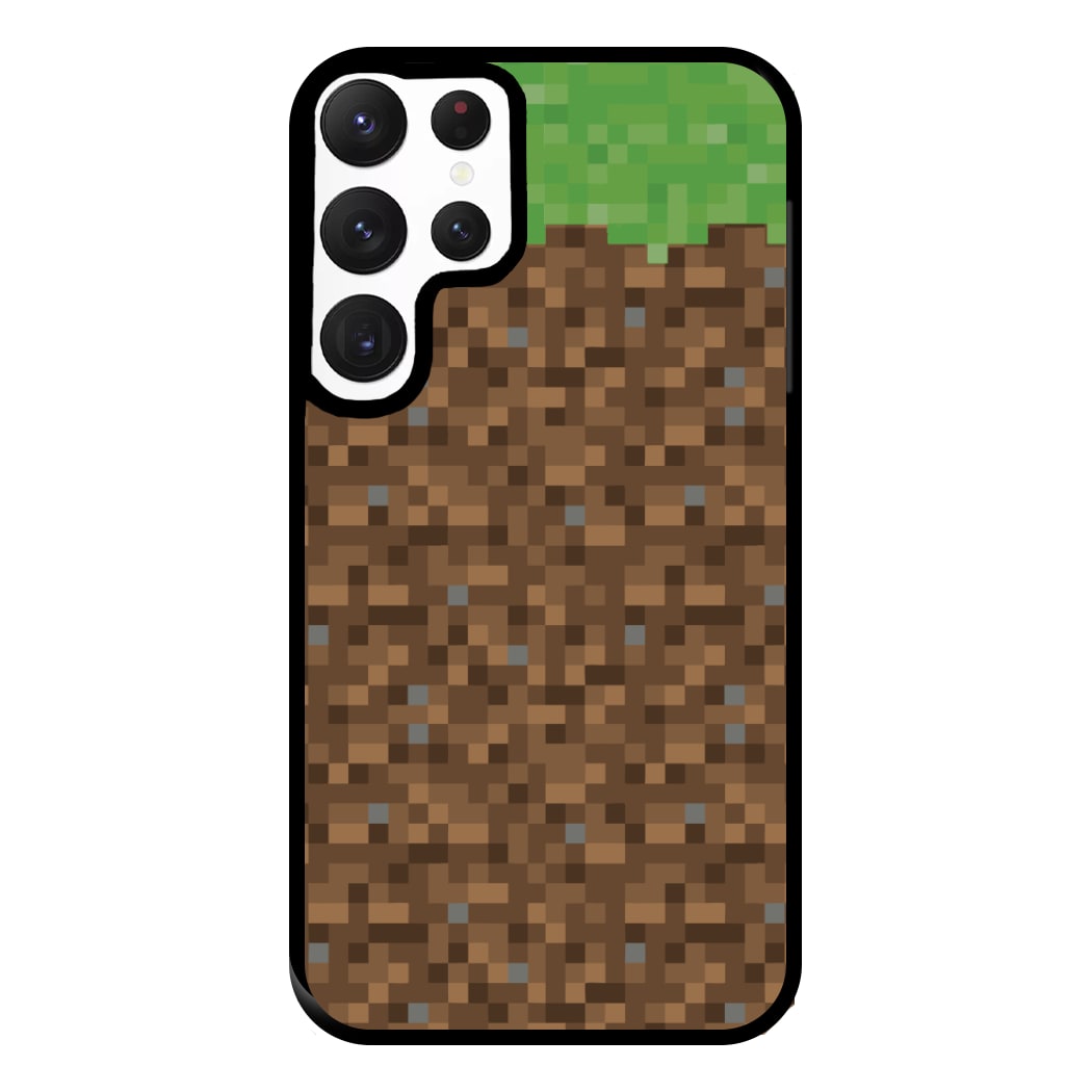 Dirt Block Phone Case for Galaxy S22 Ultra