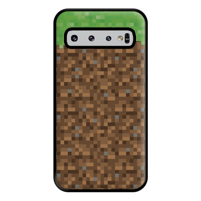 Dirt Block Phone Case for Galaxy S10 Plus