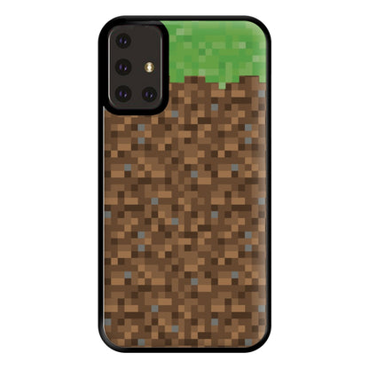 Dirt Block Phone Case for Galaxy A71