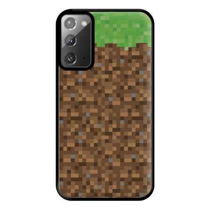 Dirt Block Phone Case for Galaxy Note 20 Ultra