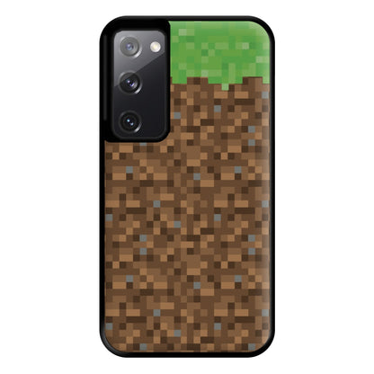 Dirt Block Phone Case for Galaxy S20FE