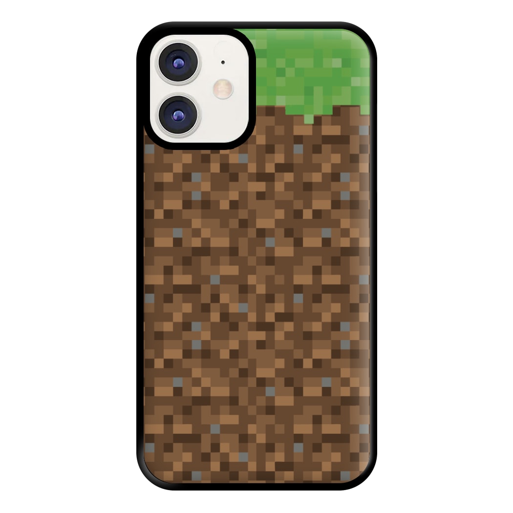 Dirt Block Phone Case for iPhone 12 / 12 Pro