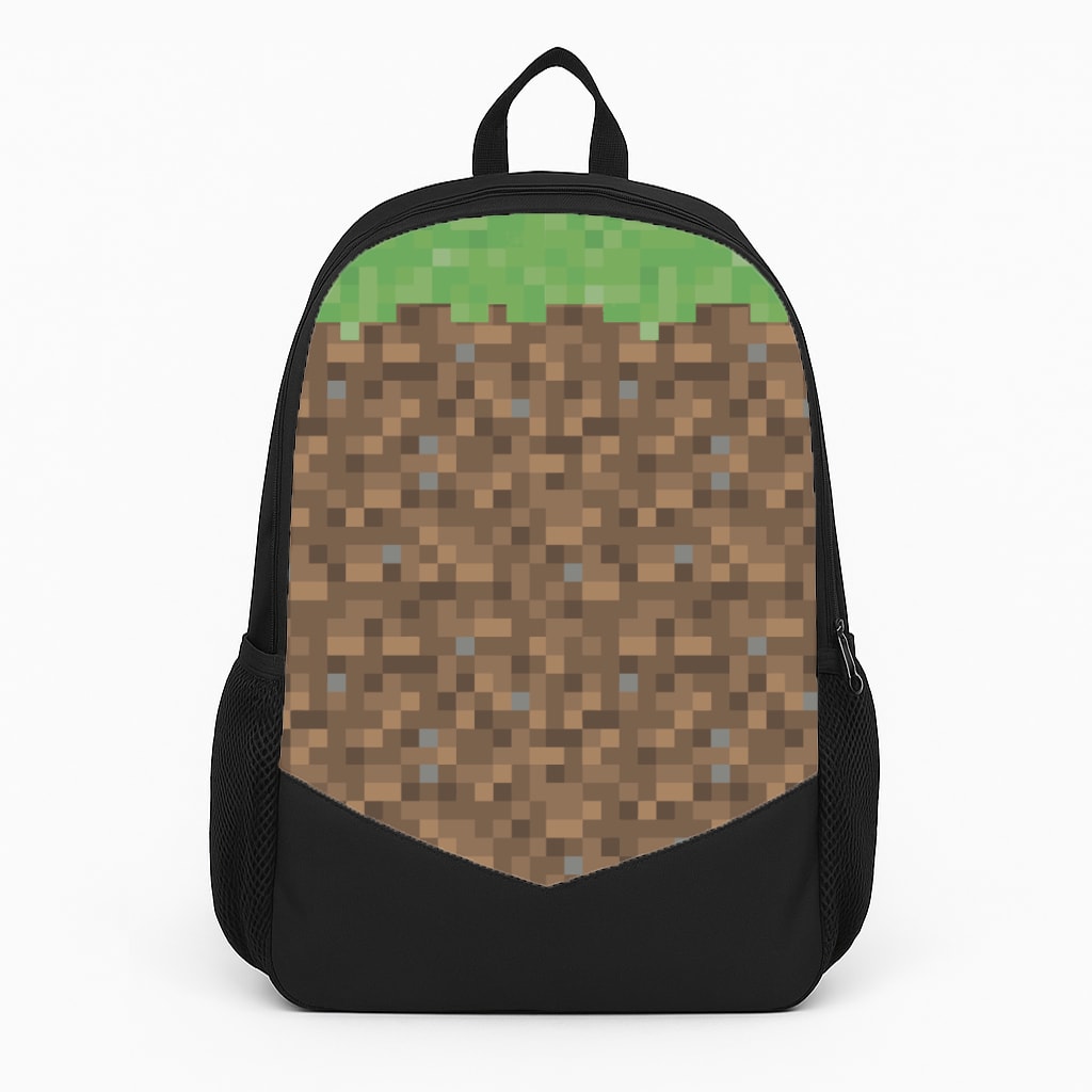 Dirt Block Backpack