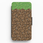 Dirt Block Flip / Wallet Phone Case 1