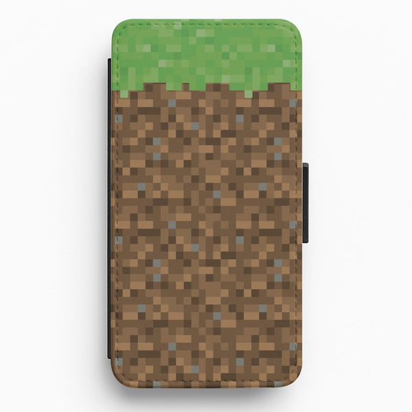 Dirt Block Flip / Wallet Phone Case