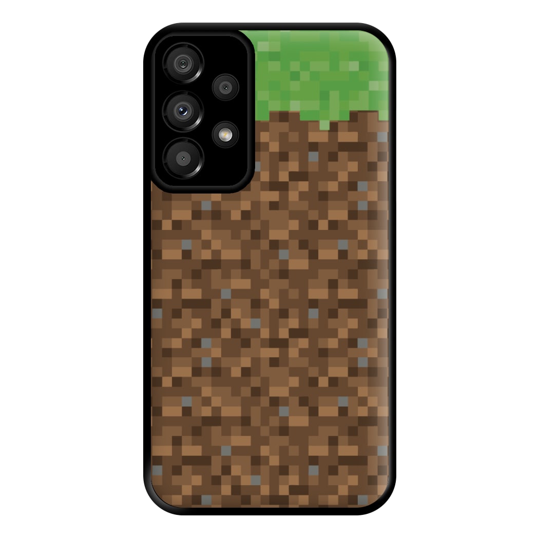 Dirt Block Phone Case for Galaxy A33