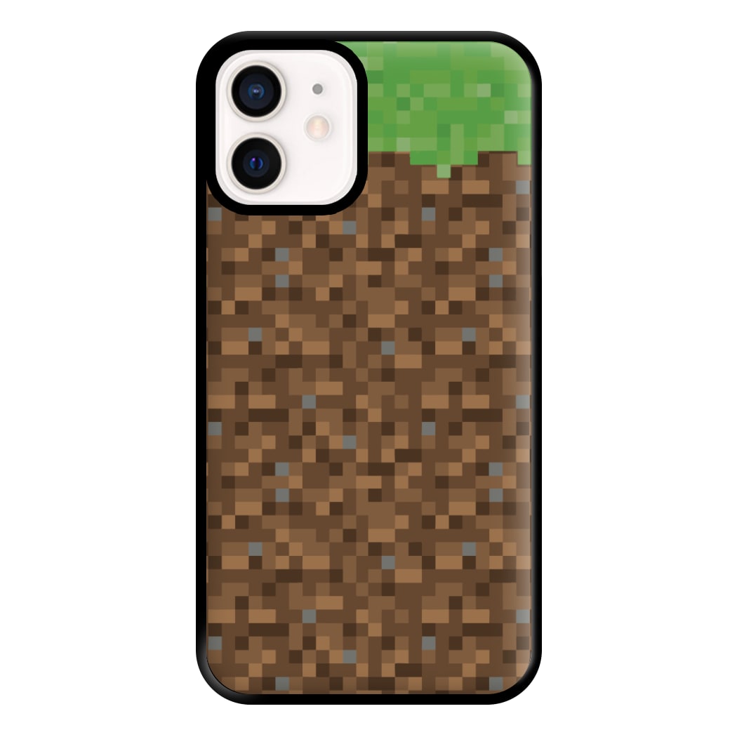 Dirt Block Phone Case for iPhone 12 Mini