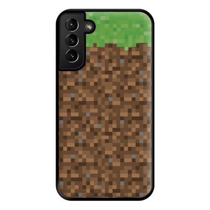 Dirt Block Phone Case for Galaxy S21 Plus